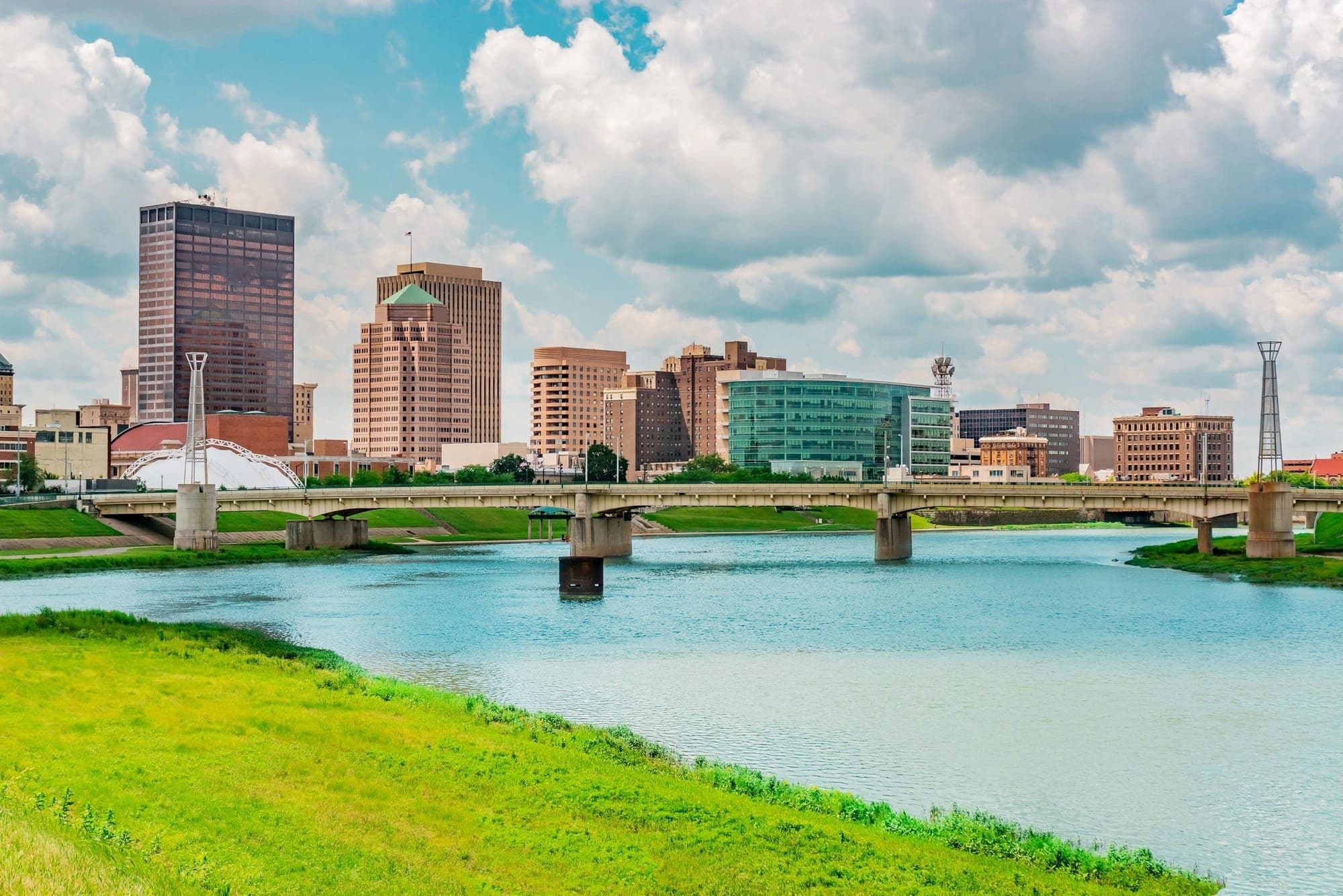 Our service area — moving in and around dayton