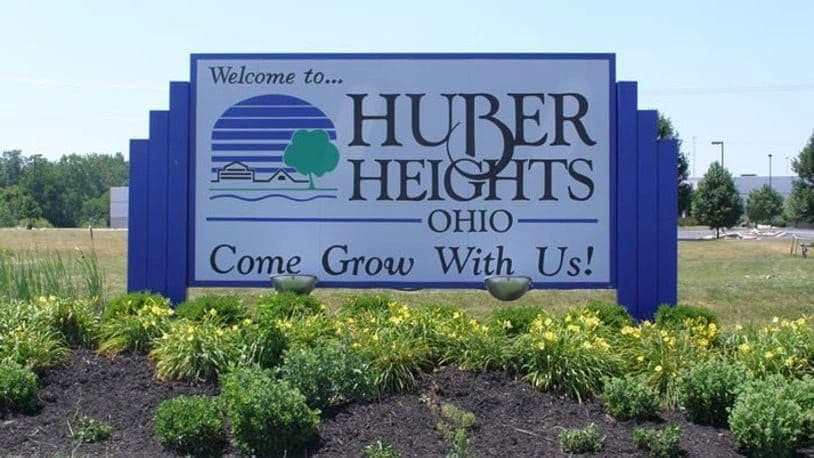 city of huber heights