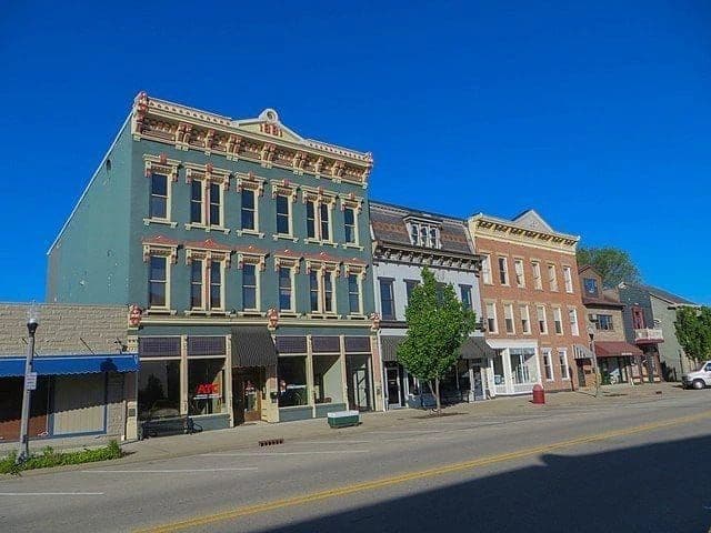 lawrenceburg downtown