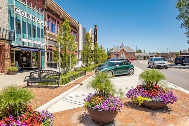 Our service area — moving in and around newark