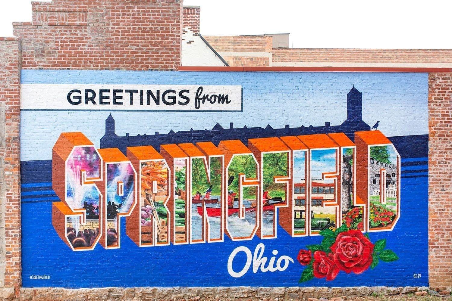 Our service area — moving in and around springfield
