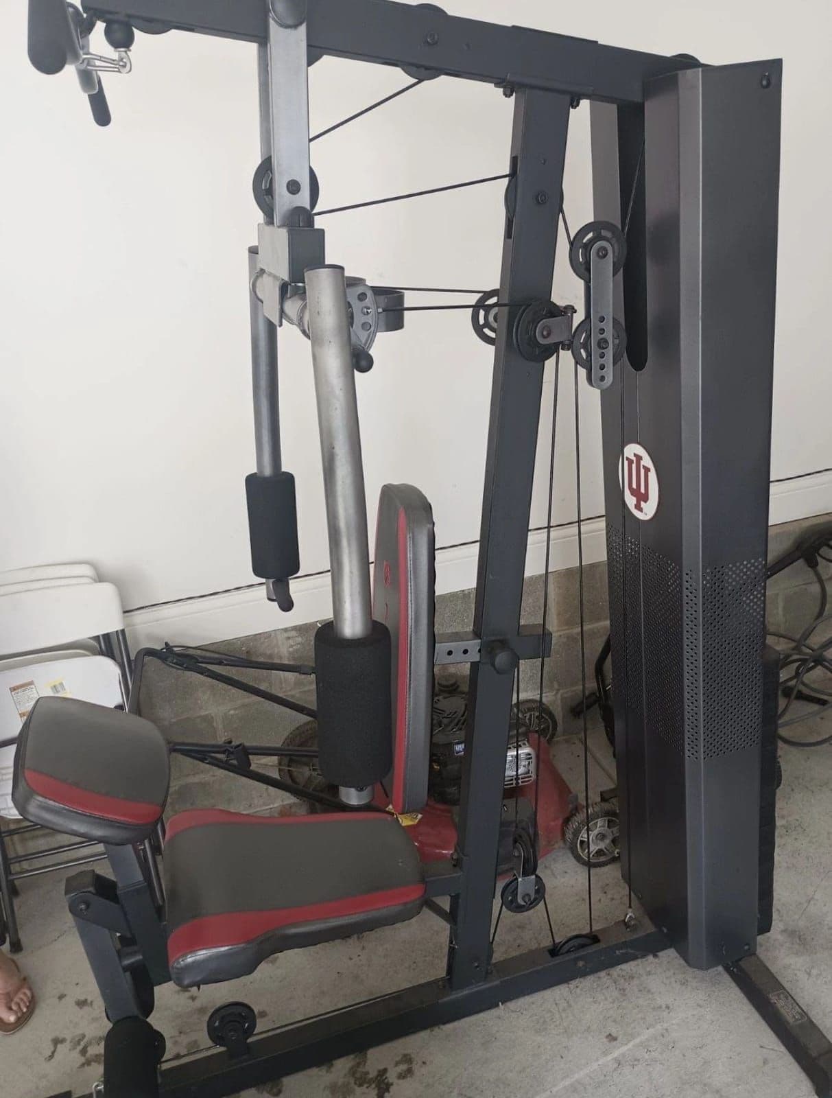 A family favorite home gym.